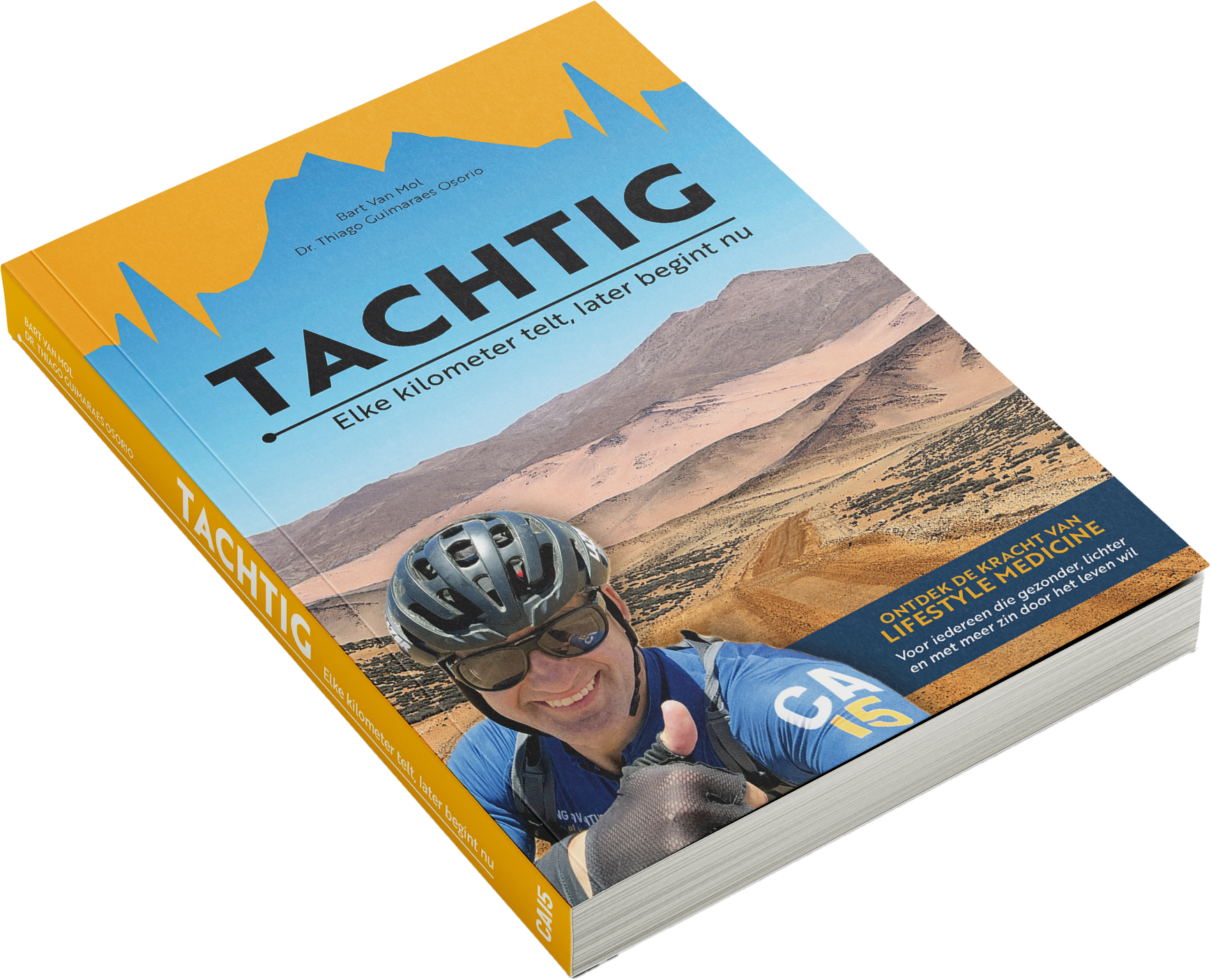 Cover boek Bart Van Mol - TACHTIG